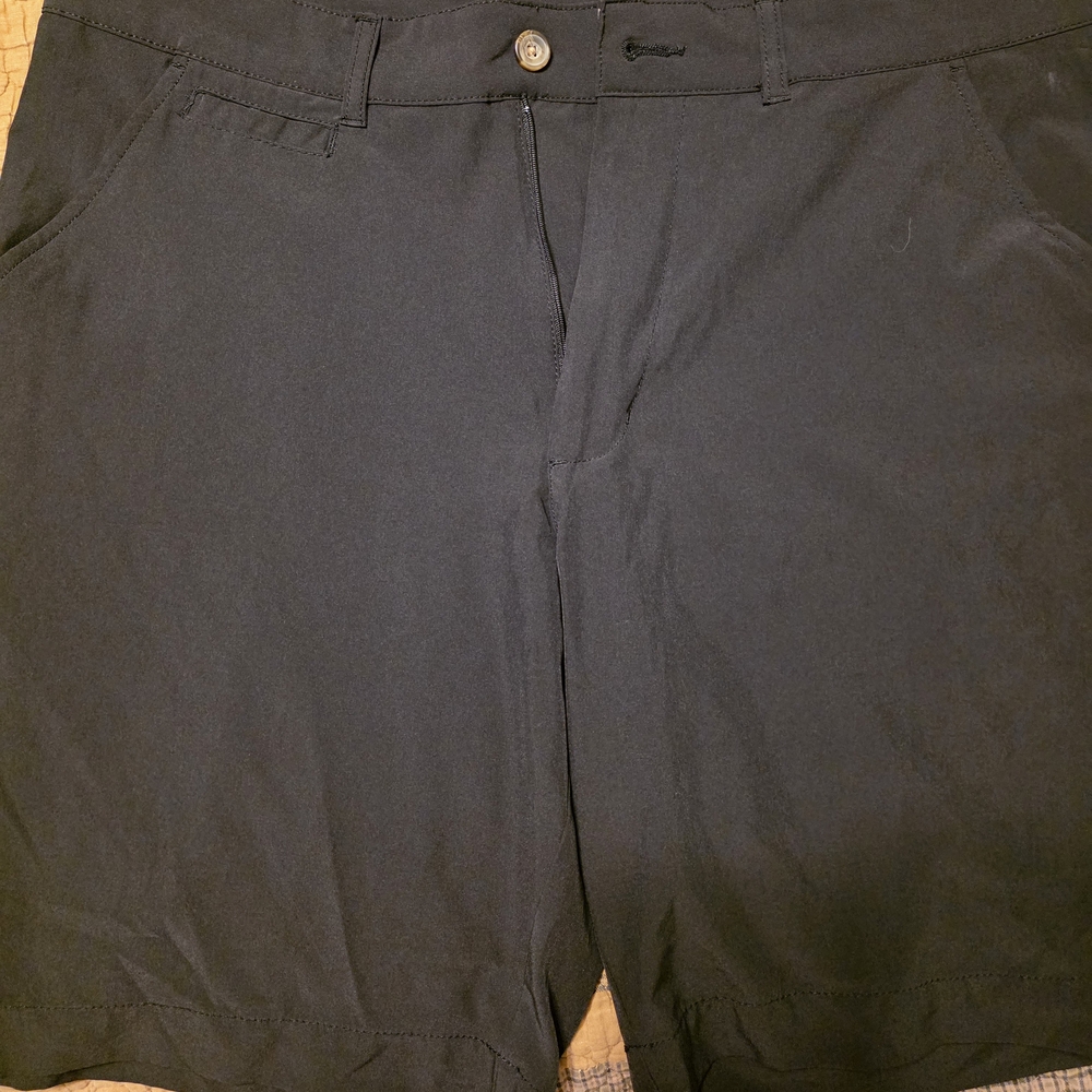 Men's Black Shorts